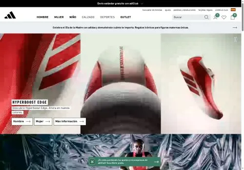 adidas mayo 2026