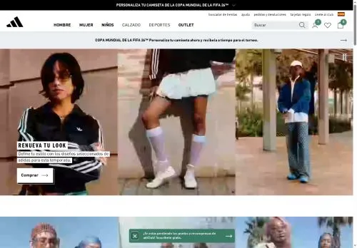 adidas mayo 2026