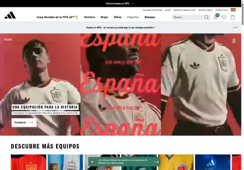 adidas julio 2026