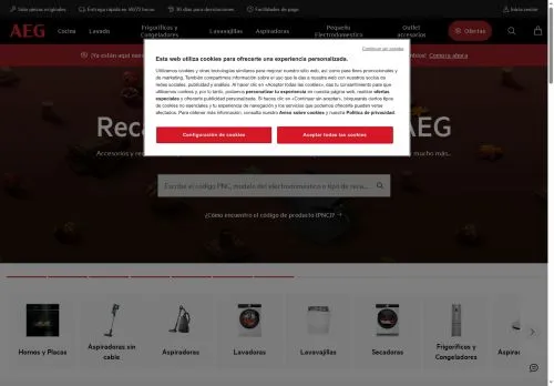 AEG septiembre 2026