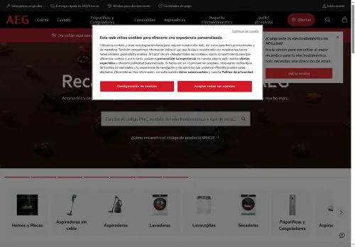 AEG septiembre 2026