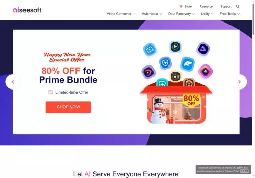 Aiseesoft enero 2026