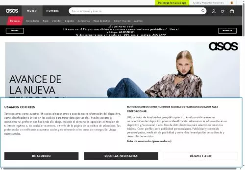 Asos febrero 2026