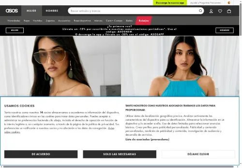 Asos mayo 2026