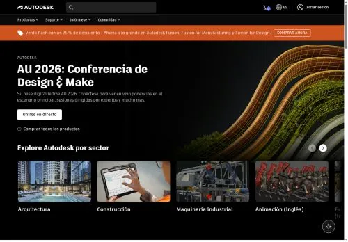 Autodesk septiembre 2026