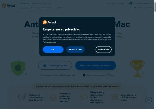 Avast mayo 2026