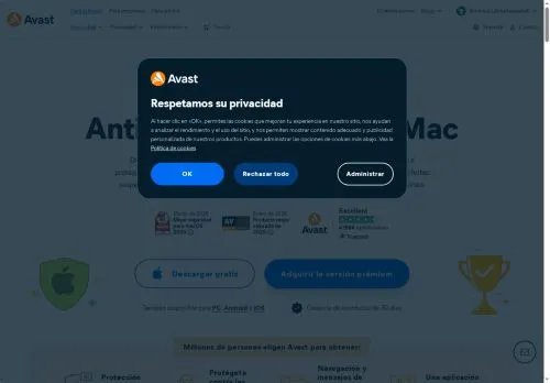 Avast julio 2026