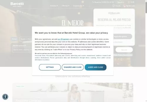 Barceló Hotels diciembre 2025