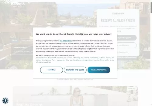 Barceló Hotels enero 2026