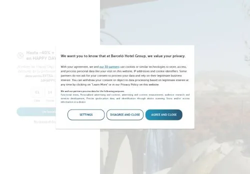 Barceló Hotels marzo 2026