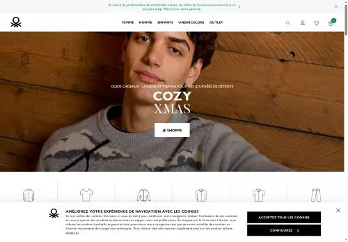 Benetton diciembre 2025