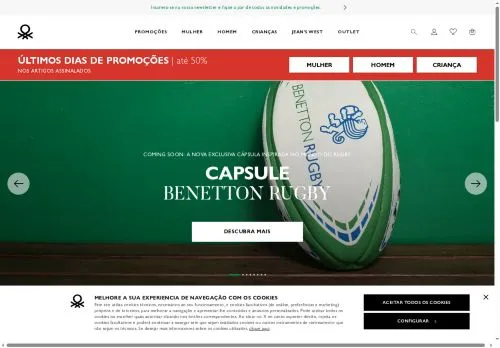 Benetton septiembre 2026