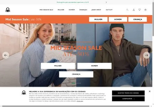 Benetton marzo 2026