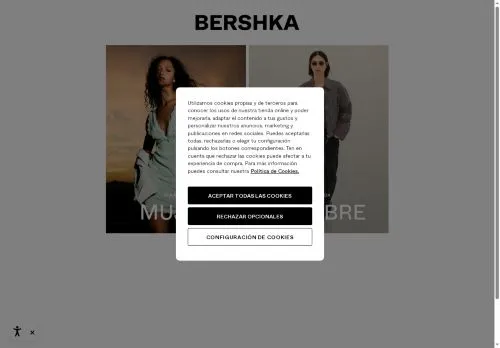 Bershka marzo 2026