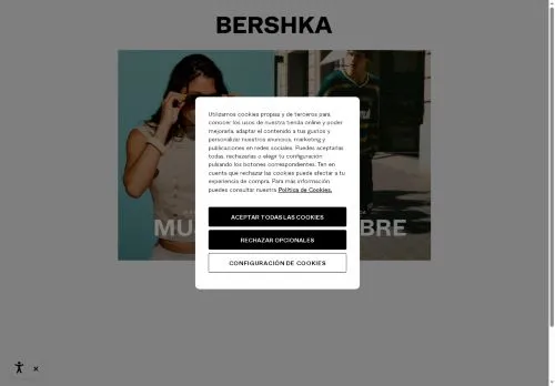 Bershka abril 2026