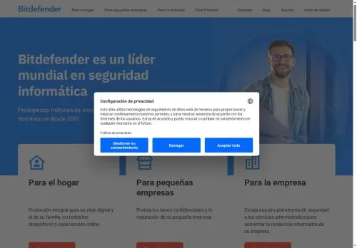 Bitdefender julio 2026