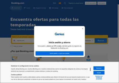 Booking septiembre 2026