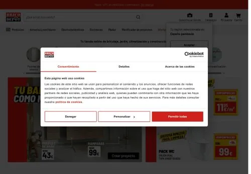 Brico Depot septiembre 2026