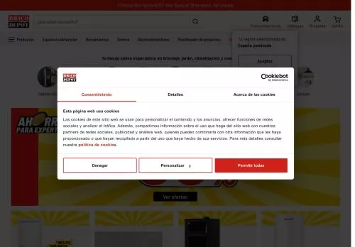 Brico Depot enero 2026