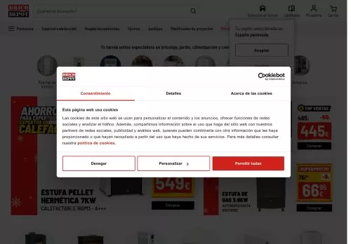 Brico Depot diciembre 2025