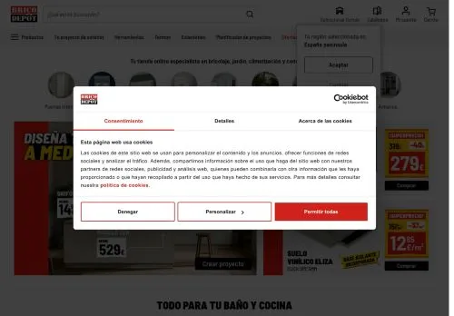 Brico Depot marzo 2026