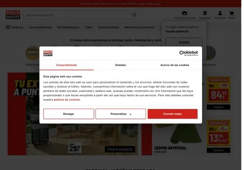 Brico Depot abril 2026