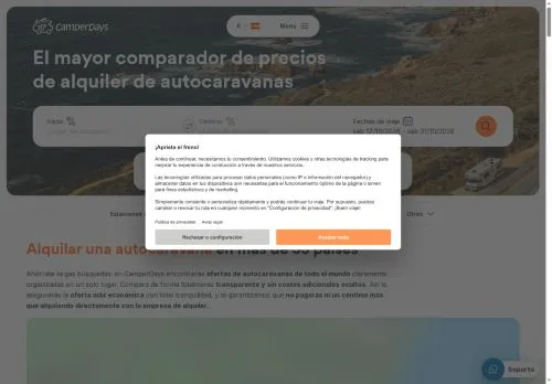 Camperdays septiembre 2026