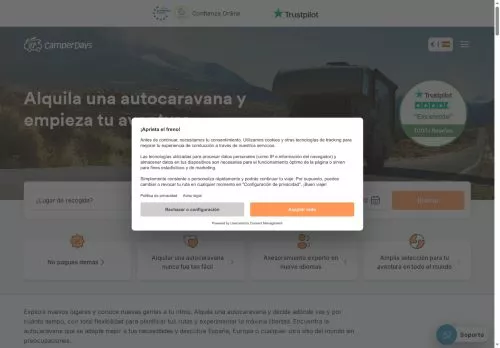 Camperdays febrero 2026