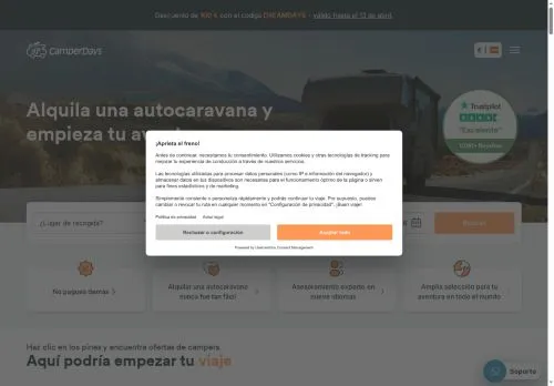 Camperdays abril 2026