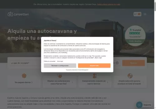 Camperdays diciembre 2025