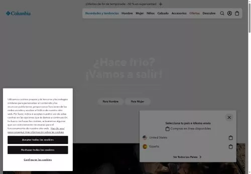 Columbia febrero 2026