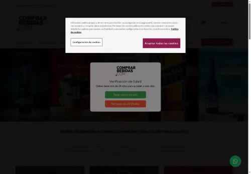 Comprar Bebidas diciembre 2025