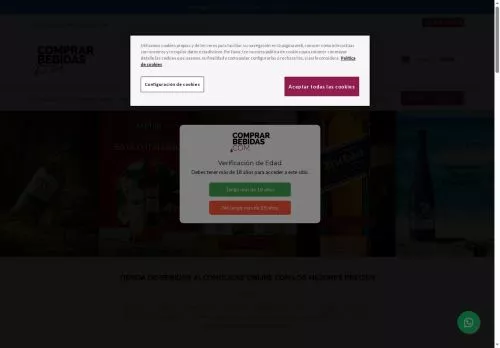 Comprar Bebidas enero 2026