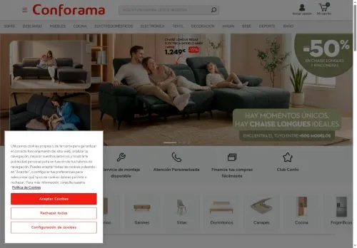 Conforama marzo 2026