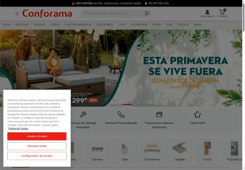 Conforama mayo 2026