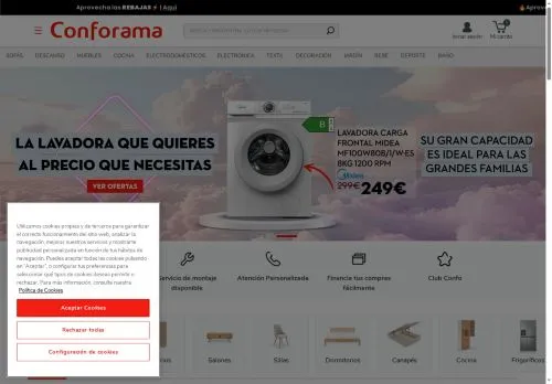 Conforama junio 2026