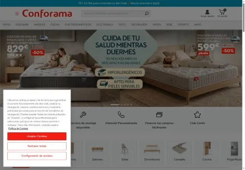 Conforama agosto 2026