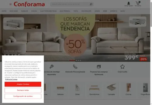 Conforama septiembre 2026