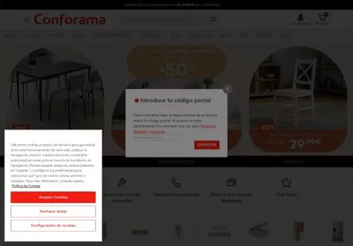 Conforama febrero 2026