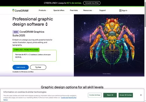 CorelDRAW diciembre 2025