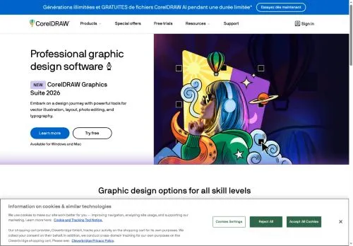 CorelDRAW agosto 2026