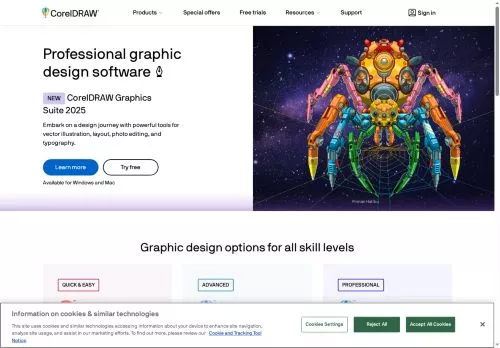 CorelDRAW febrero 2026