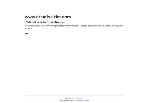 Creative Tim agosto 2026
