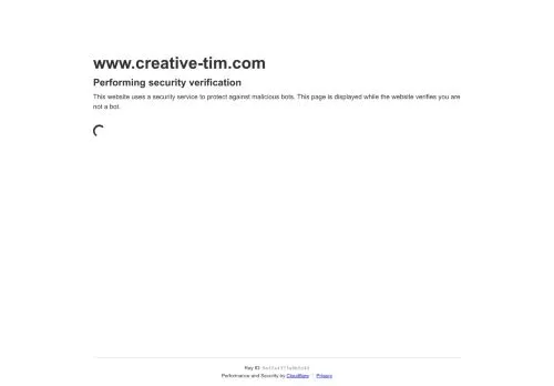 Creative Tim abril 2026