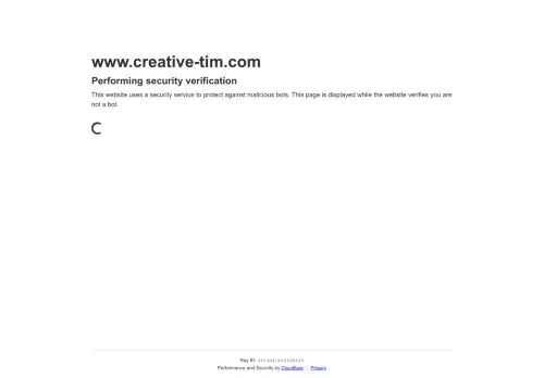 Creative Tim abril 2026