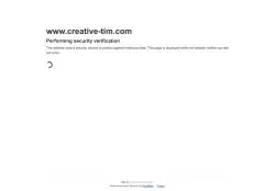Creative Tim julio 2026