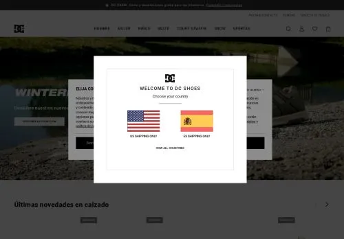 DC Shoes octubre 2026