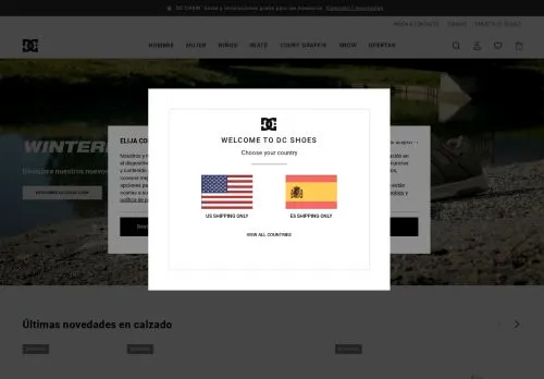 DC Shoes octubre 2026
