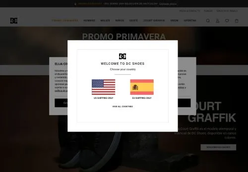 DC Shoes abril 2026
