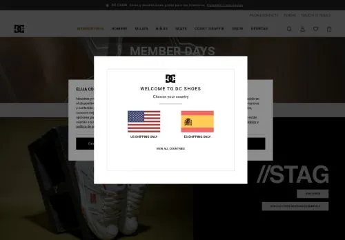 DC Shoes mayo 2026